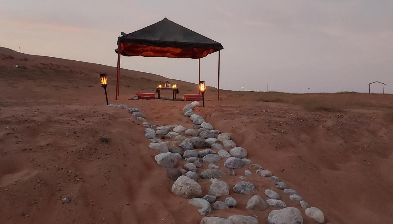 Delight Desert Camp Al Wasil Bagian luar foto