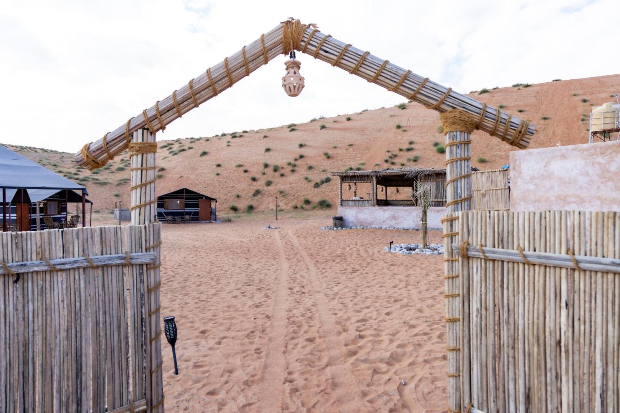 Delight Desert Camp Al Wasil Bagian luar foto