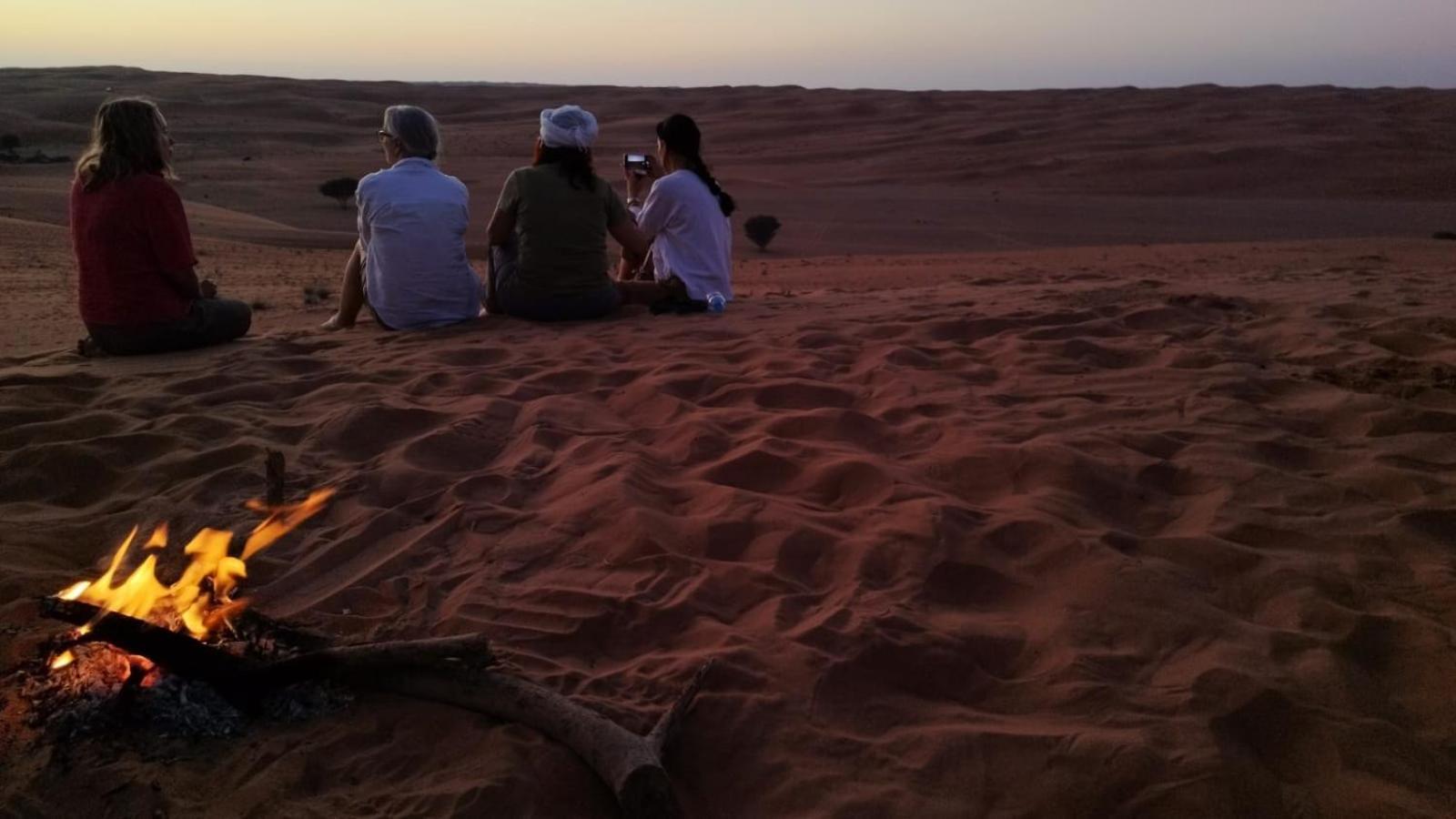 Delight Desert Camp Al Wasil Bagian luar foto