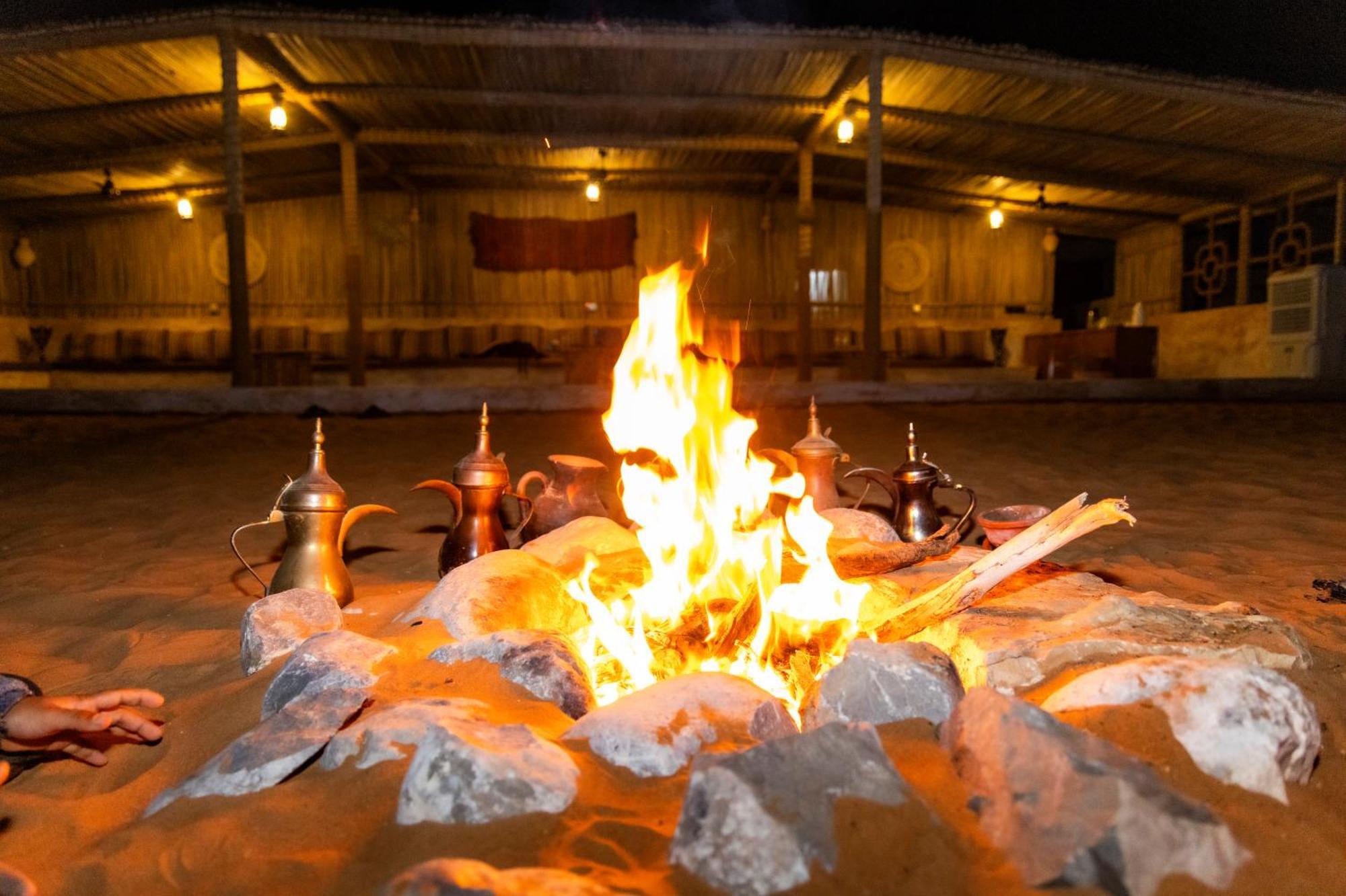 Delight Desert Camp Al Wasil Bagian luar foto