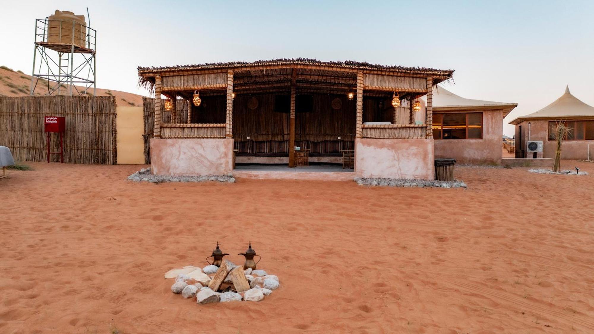 Delight Desert Camp Al Wasil Bagian luar foto