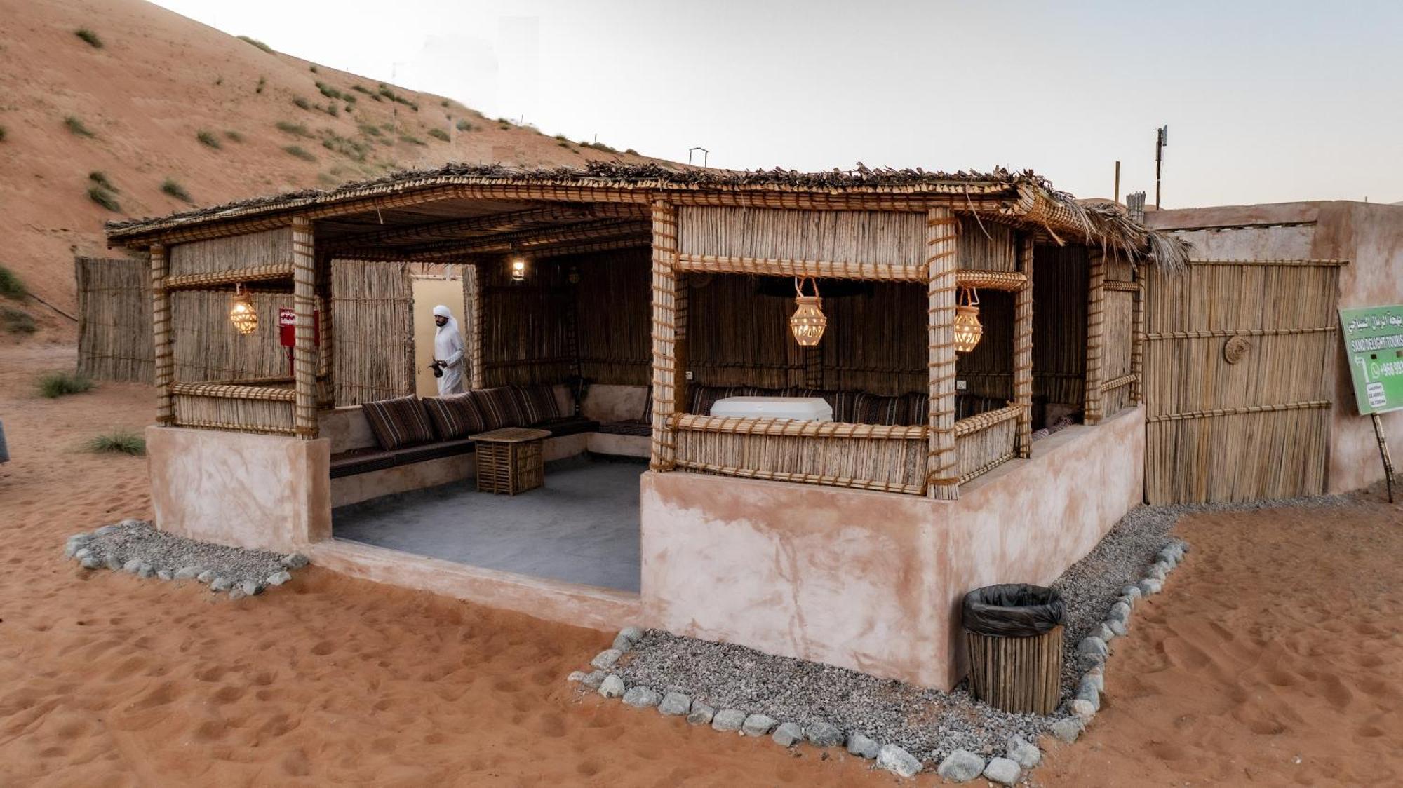 Delight Desert Camp Al Wasil Bagian luar foto